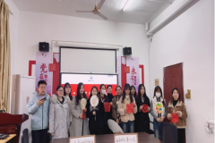 南昌工学院艺术与传媒设计学院开展“三八妇女节”活动