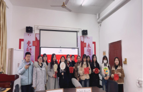 南昌工学院艺术与传媒设计学院开展“三八妇女节”活动