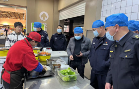 丰城市开展校园食堂食品安全“两个责任”落实督导检查工作